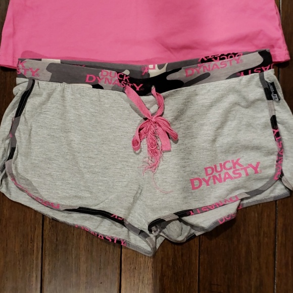 Pajama short set - Picture 3 of 4